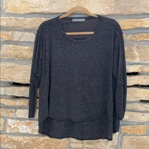 Casual long sleeve top